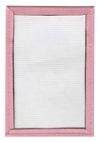 Обложка для проездного (Полимер) Принт "Собака-стиляга в очках, серой шляпе, трубкой и с бабочкой на