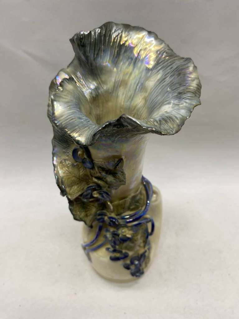 Ваза фарфор лепнина 33 см