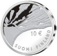 (№2006km124) Монета Финляндия 2006 год 10 Euro (200-летию со дня рождения - Йохан Вильгельм Снелльма