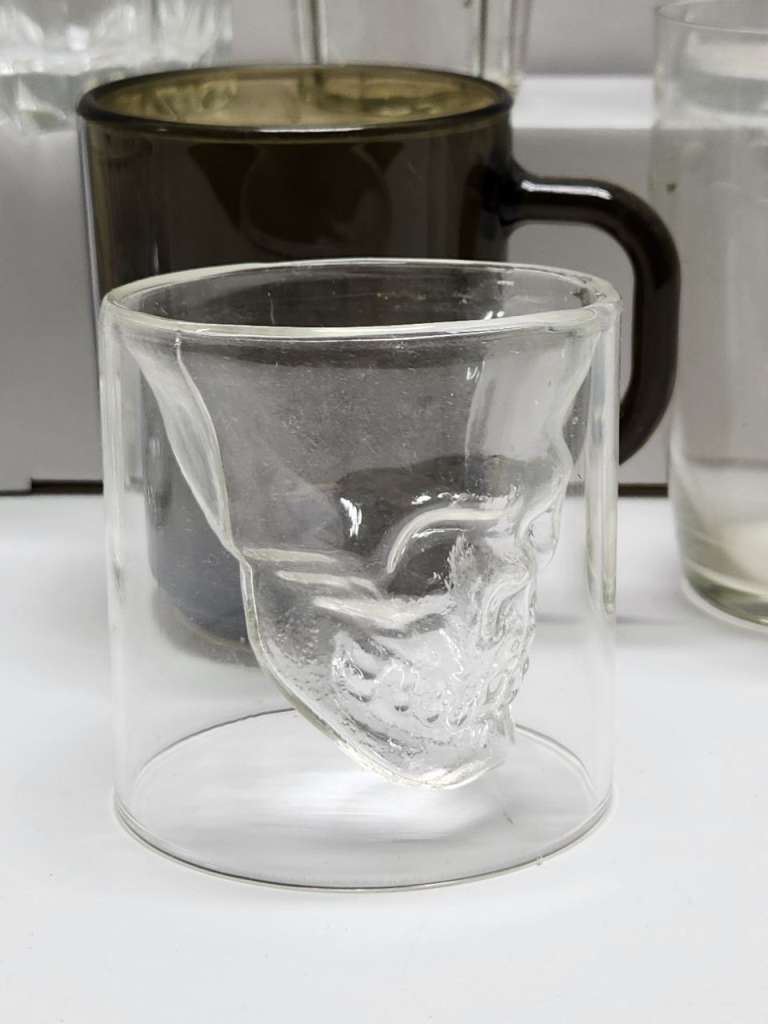 Стаканы Кружки чашки стекло 16 предметов