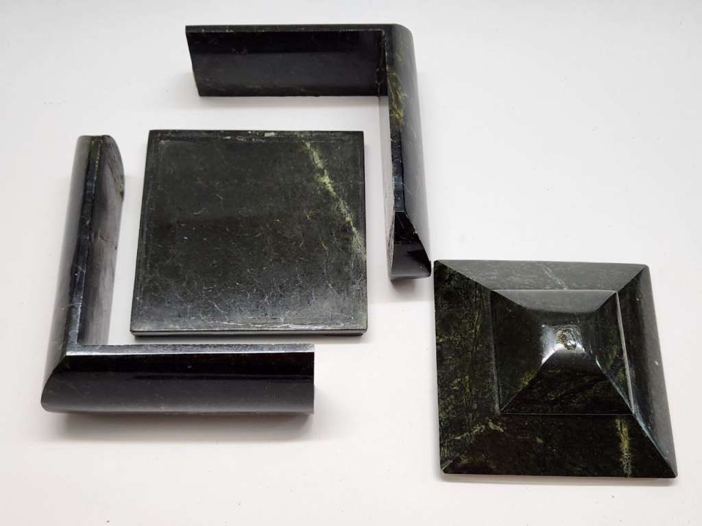 Шкатулка из натурального камня требуется склейка