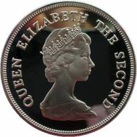 () Монета Тувалу 1982 год 10  ""    AU