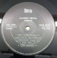 Пластинка виниловая Classic metall Various Records 300 мм. (Сост. отл.)