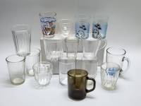 Стаканы Кружки чашки стекло 16 предметов