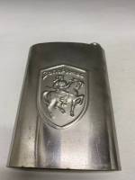 Фляга из нержавейки Запорожье 17*13 см, 0,75 л