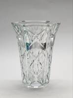 Ваза хрусталь для букета шестигранник высота 17 см СССР