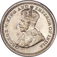 (№1926km36) Монета Стрейтс Сетлментс 1926 год 5 Cents