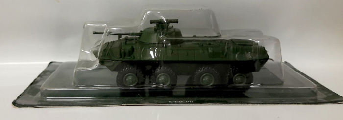 &quot;Русские танки&quot;, модель БТР-90 (в коробке-блистере)