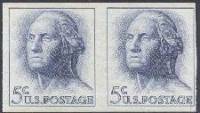 Лист марок США 1963 год "Джордж Вашингтон", Гашеный