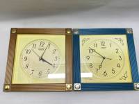 Часы настенные кварцевые рабочие 2 шт