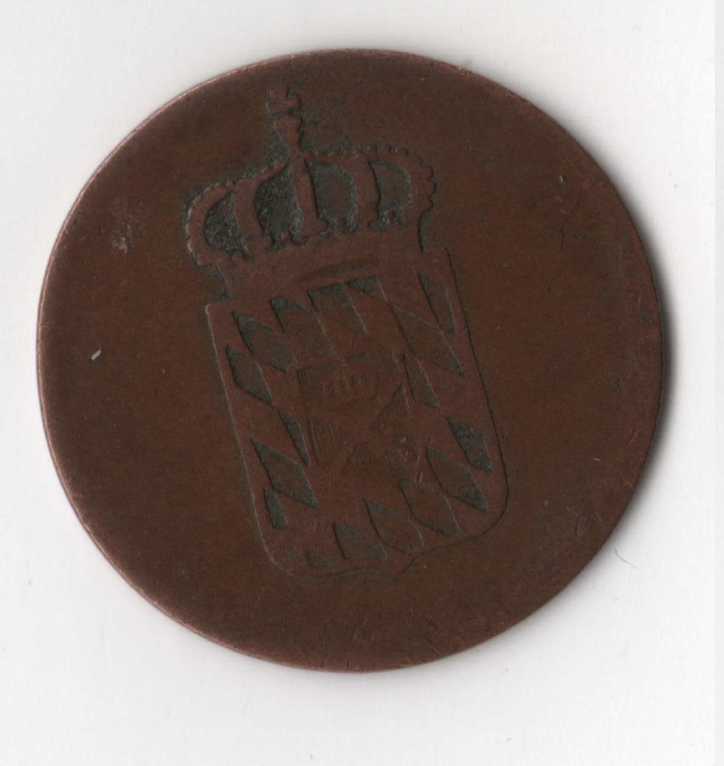 () Монета Германия (Империя) 1806 год 2  &quot;&quot;   Медь  UNC