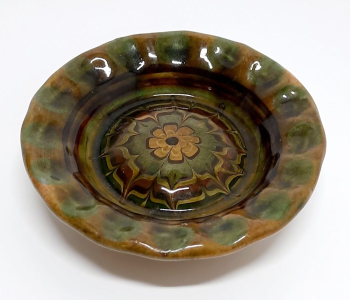 Подставка под благовония, керамика (сост. на фото)