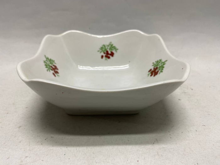 Салатник Вербилки фарфор