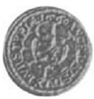 (№1659km1134) Монета Австрия 1659 год 1 Kreuzer