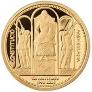() Монета Андорра 2008 год 25  ""    AU