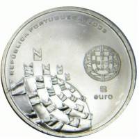 (№2003km750a) Монета Португалия 2003 год 8 Euro (усилитель)
