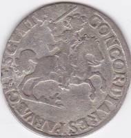 (№1685km26.1) Монета Нидерланды 1685 год 6 Stuiver (Rijderschelling)