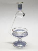 Аромолампа необычная стеклянная из Египта высота 17 см