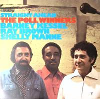 Пластинка виниловая Barney Kessel Ray Brown Shelly Manne Straight Ahead Contemporary 300 мм. Excelle