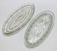 Селёдочницы, стекло, СССР, 2 шт