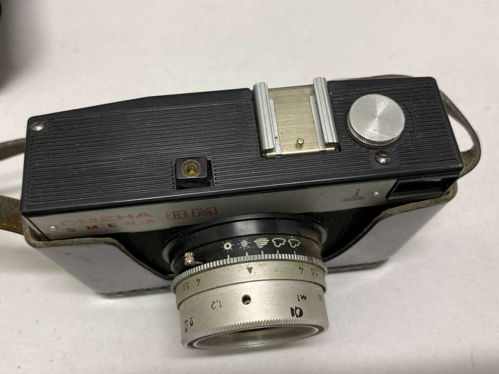 Фотоаппарат Смена 8М фотовспышка (состояние на фото)