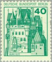 (1977-004) Марка Германия (ФРГ) "Замок Эльц"    Крепости и замки III Θ