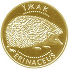 (№2006km408) Монета Украина 2006 год 2 Hryvni (Ежик)