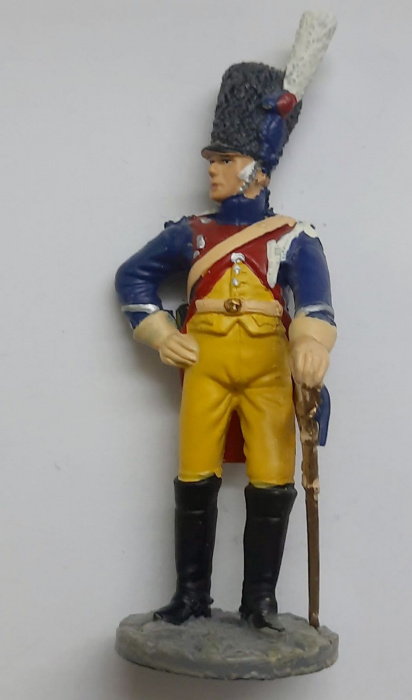 Оловянный солдатик &quot;Вахмистр легиона Элитной жандормерии И.С. гвардии, 1812г.&quot;
