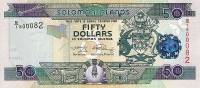 () Банкнота Соломоновы Острова 2009 год 50  ""   UNC