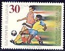 (1990-014) Марка Болгария "Футбол (3)"   ЧМ по футболу 1990 Италия III Θ