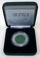 () Монета Латвия 2010 год   ""   Серебро (Ag)  UNC