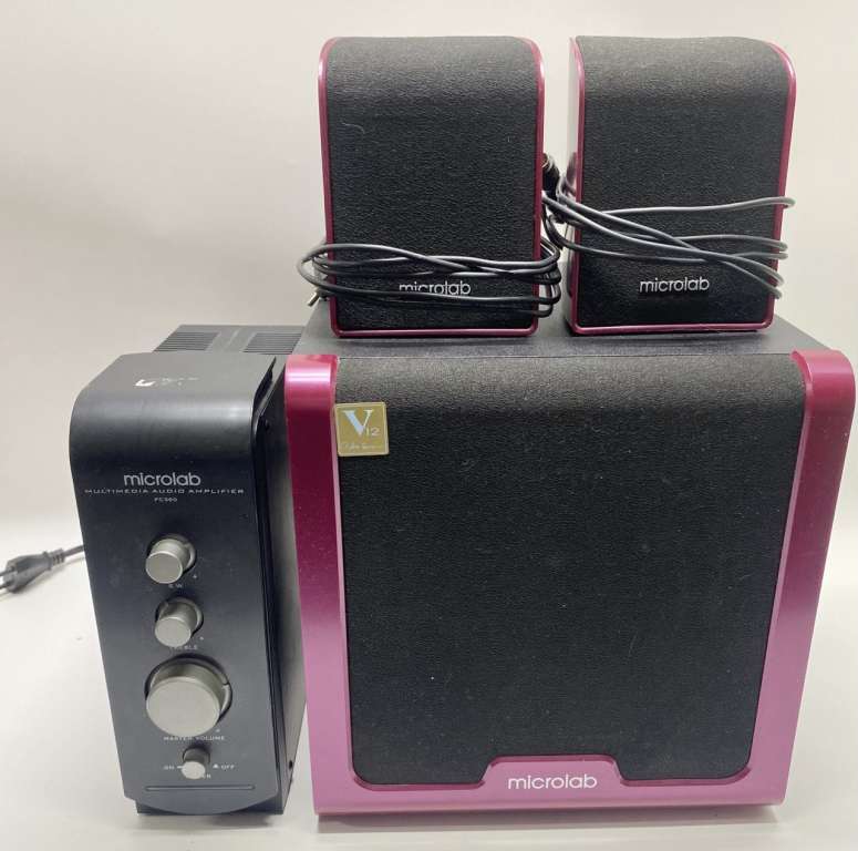 Акустическая система Microlab FC-360