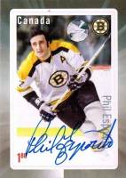 Лист марок Канада 2016 год "Фил Эспозито", Гашеный