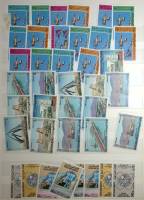 - Набор марок Обьединённые арабские эмираты ОАЭ 39 шт  Негашеные .  O