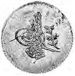 (№1839km654) Монета Турция 1839 год 1frac12; Kuruş