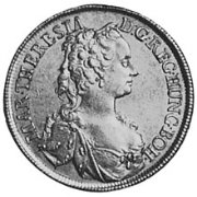 (№1741km1680) Монета Австрия 1741 год 5 Ducats (Торговля Чекана)