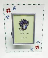 Рамка для фото 9*13 см, стекло, размер 165*205 мм, новая