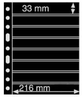 Лист GRANDE 8S на 16 банкнот. Упаковка (5 шт.). Leuchtturm