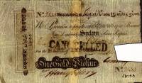 (№1816P-S24) Банкнота Индия 1816 год "16 Sicca Rupees"