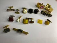 Запонки мужские СССР, разные по одной и по 2 шт, для восстановления