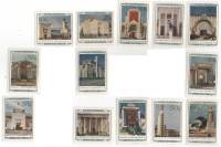 1940-32-37 39 42 43 45-48 Серия Набор марок 13 шт СССР Павильоны  Сельхозяйственная выставка III O