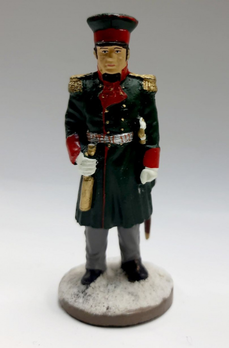 Оловянный солдатик &quot;Штаб-офицер гренадерского полка, 1811-1814гг.&quot;
