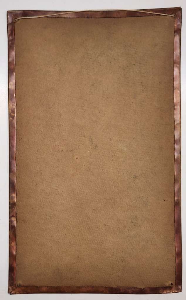 Панно металл чеканка Римский воин древнего мира СССР 28 х 17 см