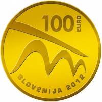 (№2012km116) Монета Словения 2012 год 100 Euro (Европейская Столица культуры - Марибор 2012)