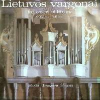 Пластинка виниловая , Органы Литвы Мелодия 300 мм. (Сост. отл.)