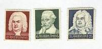 (--) Набор марок Рейх "3 шт."  Негашеные  , II O