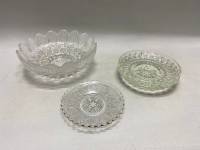 Конфетница и 3 креманки