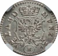 (№1764km273) Монета Германия (Германская Империя) 1764 год 4 Pfennig
