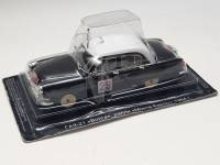 Авто легенды СССР модель ГАЗ 21 Волга Ралли Монте Карло 1964 в коробке-блистере без журнала