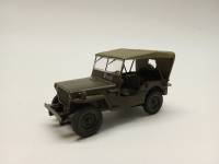 Модель авто Jeep Willys 1:43 made in P.R.C. без коробки